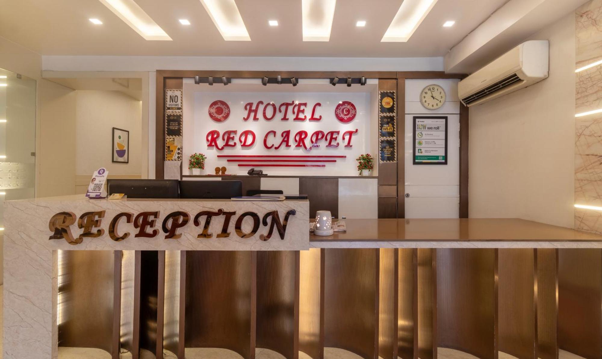 Treebo Empire Red Carpet, Near Taj Mahal Hotell Agra  Eksteriør bilde